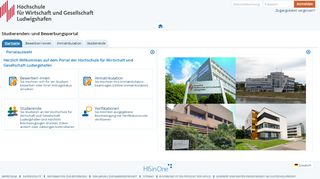 
                            1. Bewerbungsportal der Hochschule Ludwigshafen