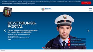 
                            3. Bewerbungsportal Polizei NRW