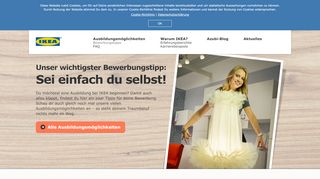 
                            10. Bewerbungstipps - Hej, mach eine Ausbildung bei IKEA!