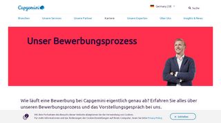 
                            7. Bewerbungstipps und Fragen zum Bewerbungsprozess bei Capgemini