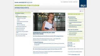 
                            3. Bewerbungsverfahren - an der Ruhr-Universität Bochum
