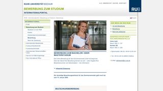 
                            5. Bewerbungsverfahren - Ruhr-Universität Bochum