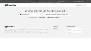 
                            2. Bewertung schreiben - TripAdvisor