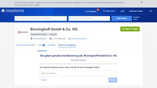 
                            4. Bewertungen für Brüninghoff GmbH & Co. KG | StepStone
