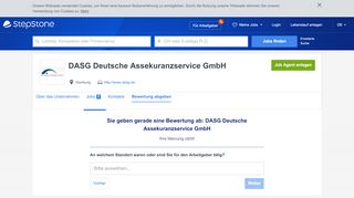 
                            7. Bewertungen für DASG Deutsche Assekuranzservice GmbH | StepStone