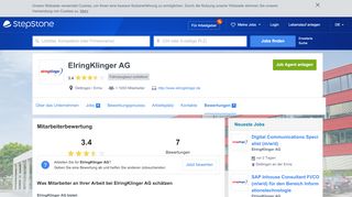 
                            12. Bewertungen für ElringKlinger AG | StepStone