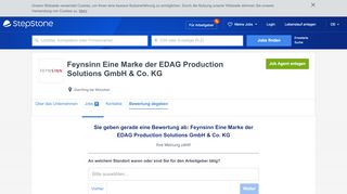 
                            10. Bewertungen für Feynsinn Eine Marke der EDAG Production Solutions ...