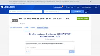 
                            12. Bewertungen für GILDE HANDWERK Macrander GmbH & Co. KG ...