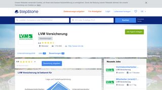 
                            10. Bewertungen für LVM Versicherung | StepStone