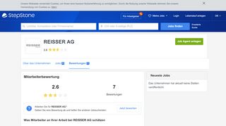 
                            13. Bewertungen für REISSER AG | StepStone