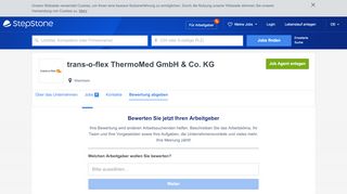 
                            12. Bewertungen für trans-o-flex ThermoMed GmbH & Co. KG | StepStone