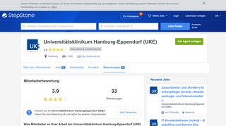 
                            12. Bewertungen für Universitätsklinikum Hamburg-Eppendorf (UKE ...