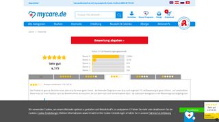 
                            4. Bewertungen | mycare Versandapotheke - Mycare.de