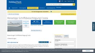 
                            11. Bewertungen Schiffsbesichtigung Costa in Rostock -Warnemünde ...