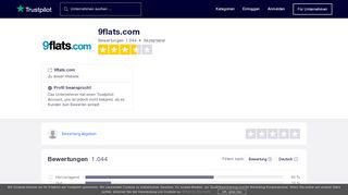 
                            6. Bewertungen von 9flats.com | Kundenbewertungen von 9flats.com lesen
