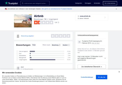 
                            12. Bewertungen von Airbnb | Kundenbewertungen von www.airbnb.de ...