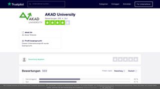 
                            6. Bewertungen von AKAD University | Kundenbewertungen von akad ...