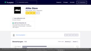 
                            10. Bewertungen von Allike Store | Kundenbewertungen von www ...