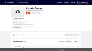 
                            13. Bewertungen von Almado Energy | Kundenbewertungen von almado ...