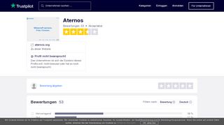 
                            11. Bewertungen von Aternos | Kundenbewertungen von aternos.org lesen
