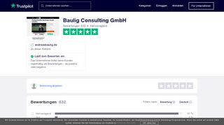 
                            9. Bewertungen von Baulig Consulting GmbH | Kundenbewertungen von ...