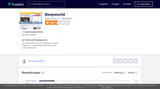 
                            7. Bewertungen von Beepworld | Kundenbewertungen von www ...
