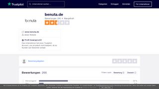 
                            7. Bewertungen von benuta | Kundenbewertungen von www.benuta.de ...