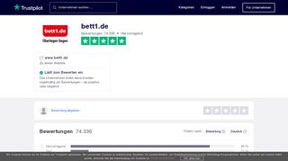 
                            9. Bewertungen von bett1.de | Kundenbewertungen von www.bett1.de ...