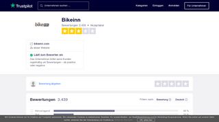 
                            8. Bewertungen von Bikeinn | Kundenbewertungen von bikeinn.com lesen