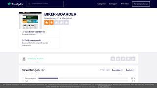 
                            11. Bewertungen von BIKER-BOARDER | Kundenbewertungen von www ...