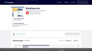 
                            6. Bewertungen von Booking.com | Kundenbewertungen von www ...
