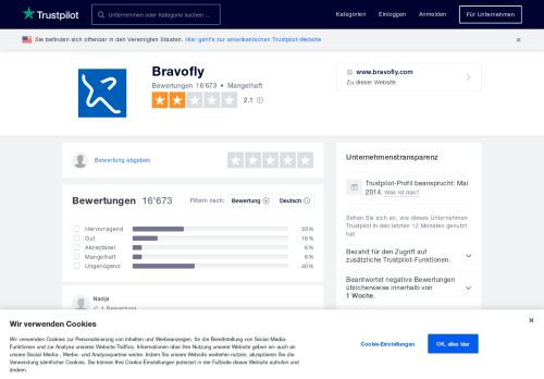 
                            8. Bewertungen von Bravofly | Kundenbewertungen von www.bravofly ...