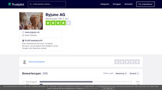 
                            5. Bewertungen von Byjuno AG | Kundenbewertungen von www.byjuno ...