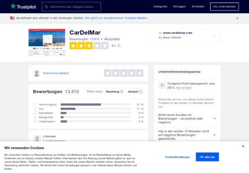 
                            12. Bewertungen von CarDelMar | Kundenbewertungen von www ...