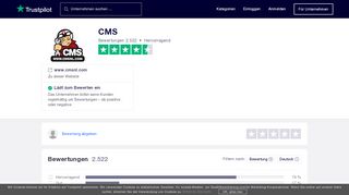 
                            13. Bewertungen von CMS | Kundenbewertungen von www.cmsnl.com ...