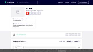 
                            6. Bewertungen von Coeo | Kundenbewertungen von schuldnerportal ...