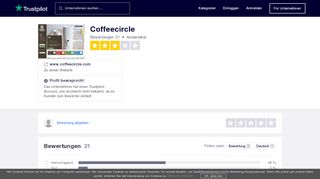 
                            5. Bewertungen von Coffeecircle | Kundenbewertungen von www ...