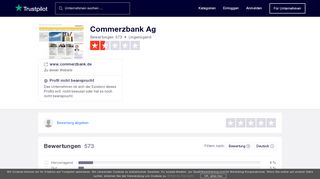 
                            10. Bewertungen von Commerzbank Ag | Kundenbewertungen von www ...