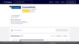 
                            6. Bewertungen von CosmosDirekt | Kundenbewertungen von ...