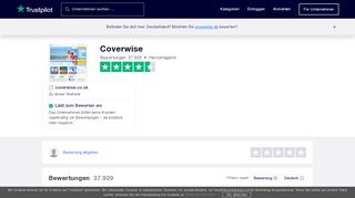
                            12. Bewertungen von Coverwise | Kundenbewertungen von coverwise.co ...