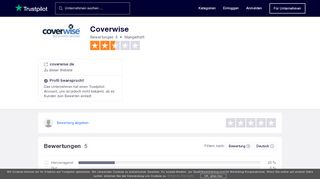 
                            11. Bewertungen von Coverwise | Kundenbewertungen von coverwise.de ...
