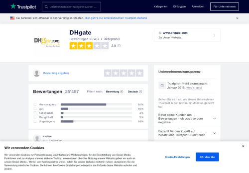 
                            12. Bewertungen von DHgate | Kundenbewertungen von www.dhgate ...