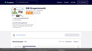 
                            8. Bewertungen von DM Drogeriemarkt | Kundenbewertungen von www ...