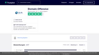 
                            3. Bewertungen von Domain-Offensive | Kundenbewertungen von www ...