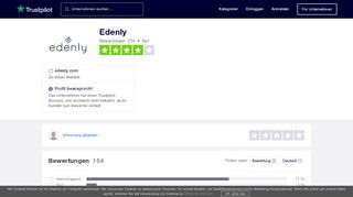 
                            6. Bewertungen von Edenly | Kundenbewertungen von edenly.com lesen