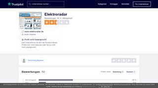 
                            8. Bewertungen von Elektroradar | Kundenbewertungen von www ...