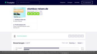 
                            5. Bewertungen von elumbus-reisen.de | Kundenbewertungen von ...