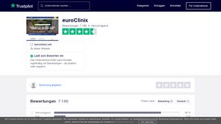 
                            2. Bewertungen von euroClinix | Kundenbewertungen von euroclinix.net ...