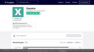 
                            7. Bewertungen von Expatrio | Kundenbewertungen von x-patrio.com lesen