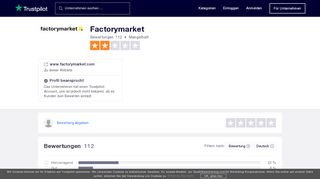 
                            7. Bewertungen von Factorymarket | Kundenbewertungen von www ...